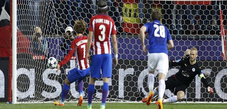 أتلتيكو مدريد، اتلتيكو مدريد ، ليستر سيتي، جريزمان أتلتيكو مدريد، اتلتيكو مدريد ، ليستر سيتي، جريزمان